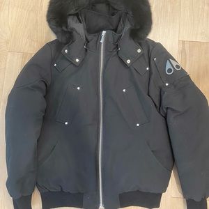 New Mooseknuckles Original Ballistic Bomber Jacket